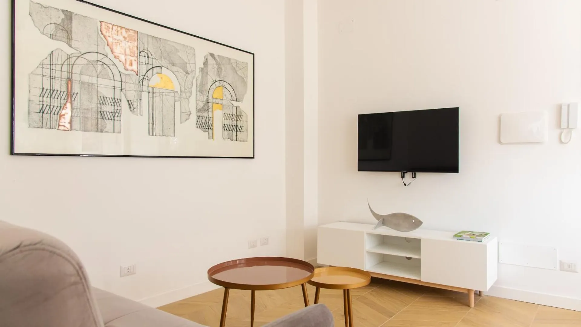 Eur Appartamento Vista Lago Fattori Rzym Apartament