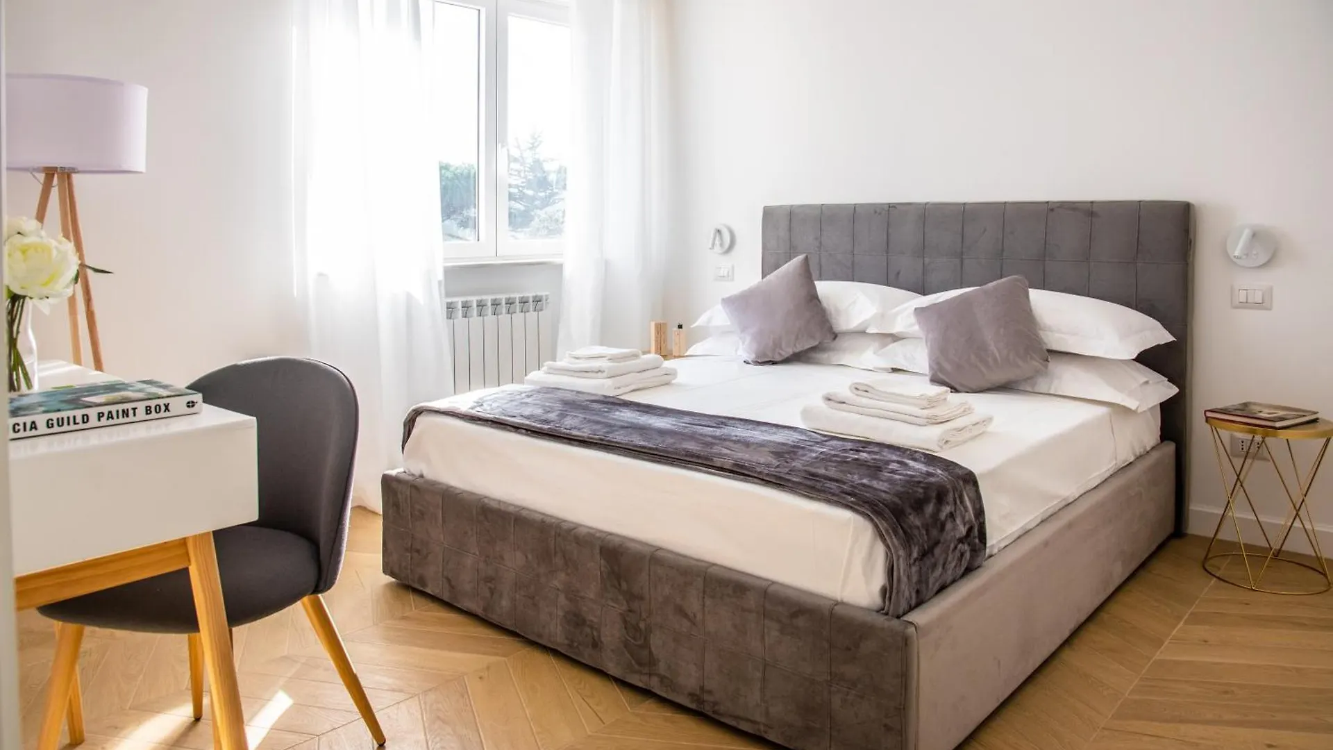 Eur Appartamento Vista Lago Fattori Rzym Włochy